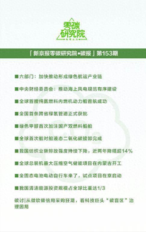 专业配资服务 一周碳要闻：AI耗电引发碳信用狂欢（碳报第153期）