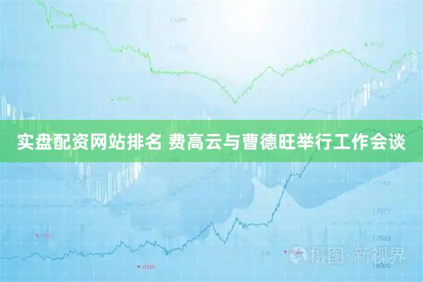 实盘配资网站排名 费高云与曹德旺举行工作会谈