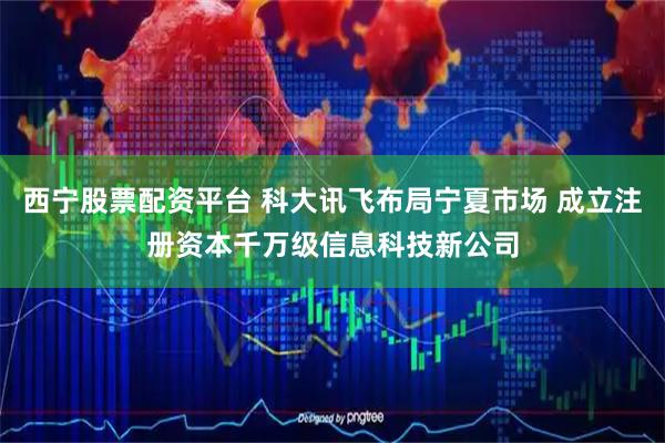 西宁股票配资平台 科大讯飞布局宁夏市场 成立注册资本千万级信息科技新公司