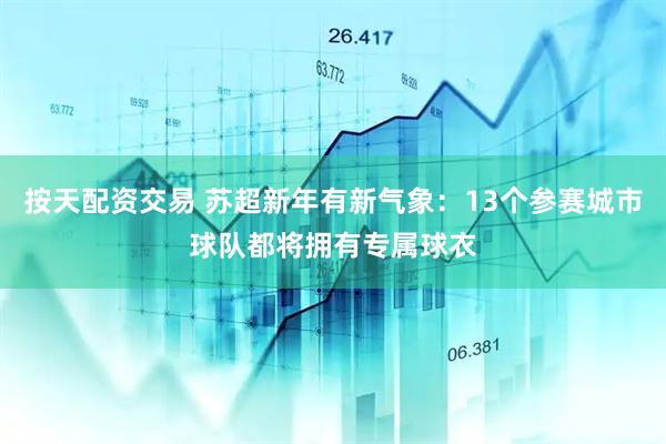 按天配资交易 苏超新年有新气象：13个参赛城市球队都将拥有专属球衣